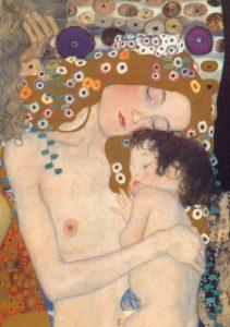 2-Gustav Klimt-La maternidad